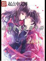 我的青春校园手册封面
