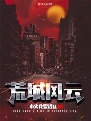 荒城风云封面