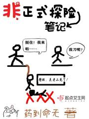 非正式探险笔记封面