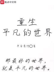 重生平凡的世界封面