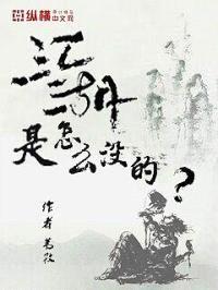 江湖是怎么没的封面