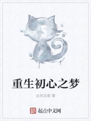 重生初心之梦封面