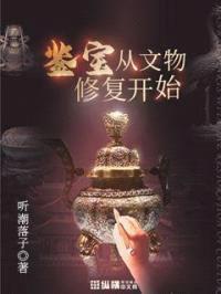 鉴宝从文物修复开始封面
