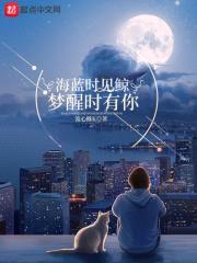 海蓝时见鲸梦醒时有你封面