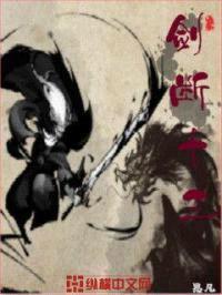 剑断十三封面
