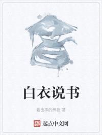 白衣说书封面
